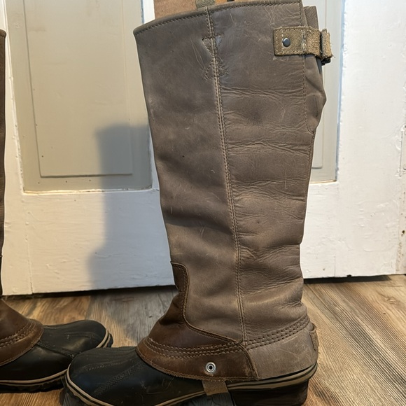 Women’s Sorel Slimpack Boots. Size 10. Pre owned. - Picture 7 of 10